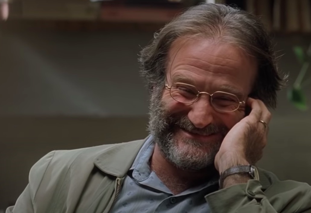 His Improvised Speech in "Good Will Hunting"