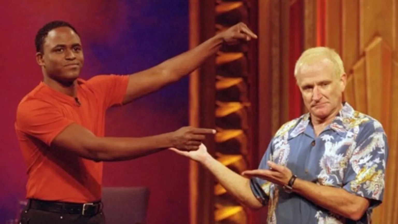 His Episode of "Whose Line is it Anyway?"