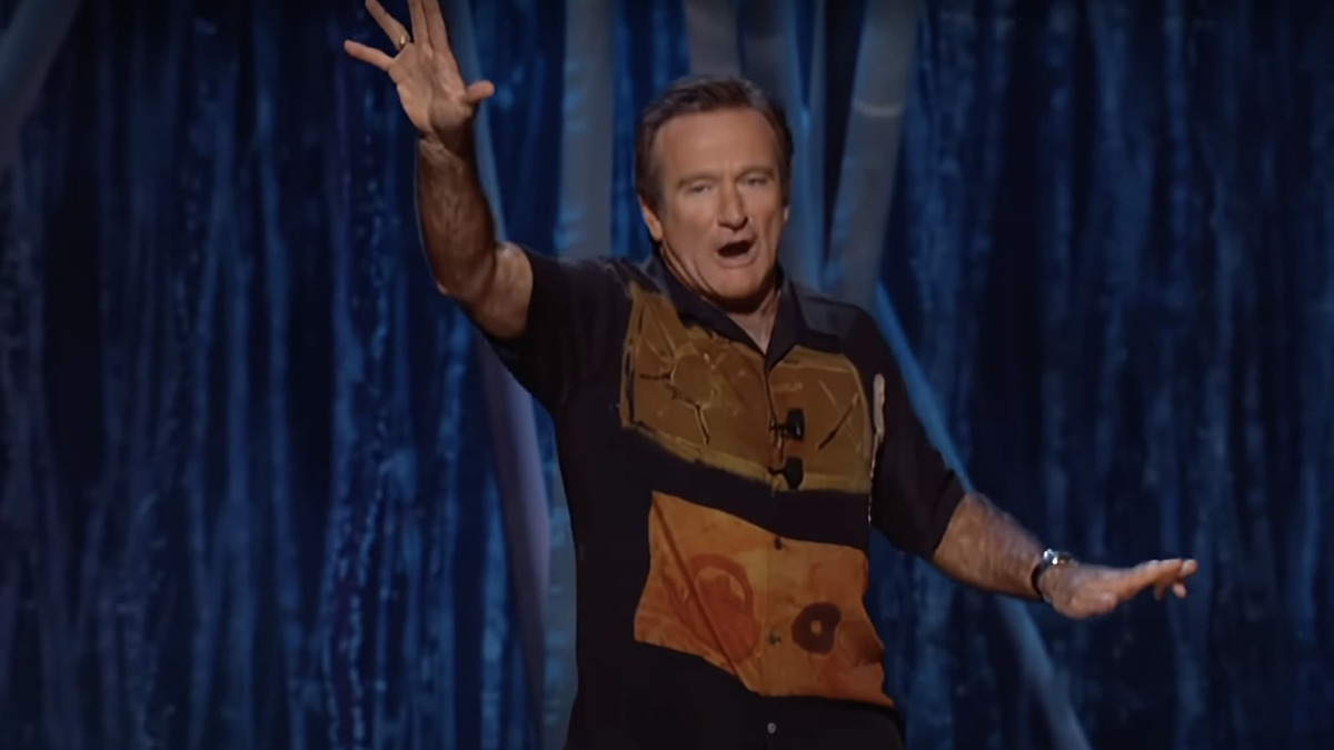  “Robin Williams: Live on Broadway” - 2002