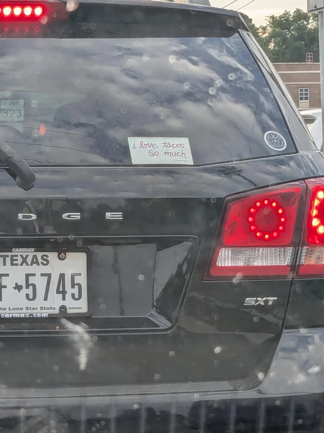 We Do Too, Bumper Sticker. We Do Too.