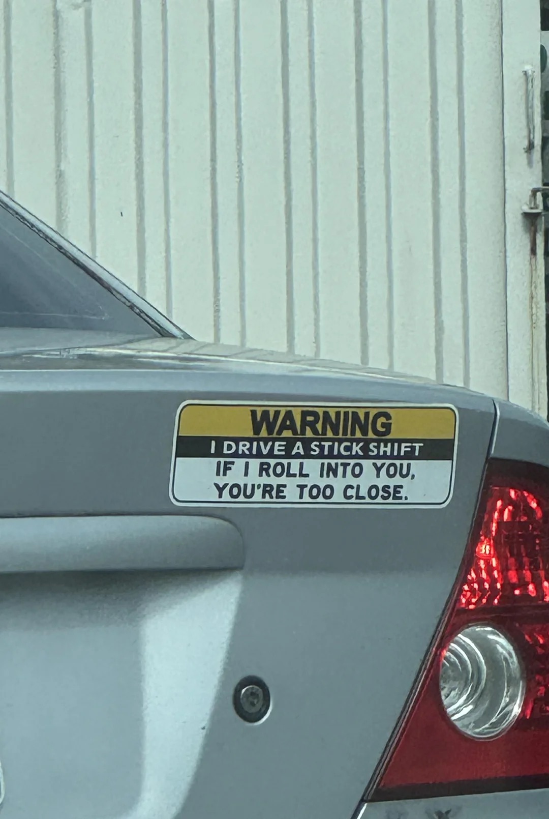 A hilarious warning AND a humble brag.