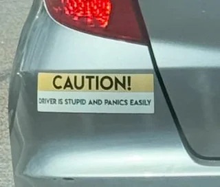 How did you get your license?!