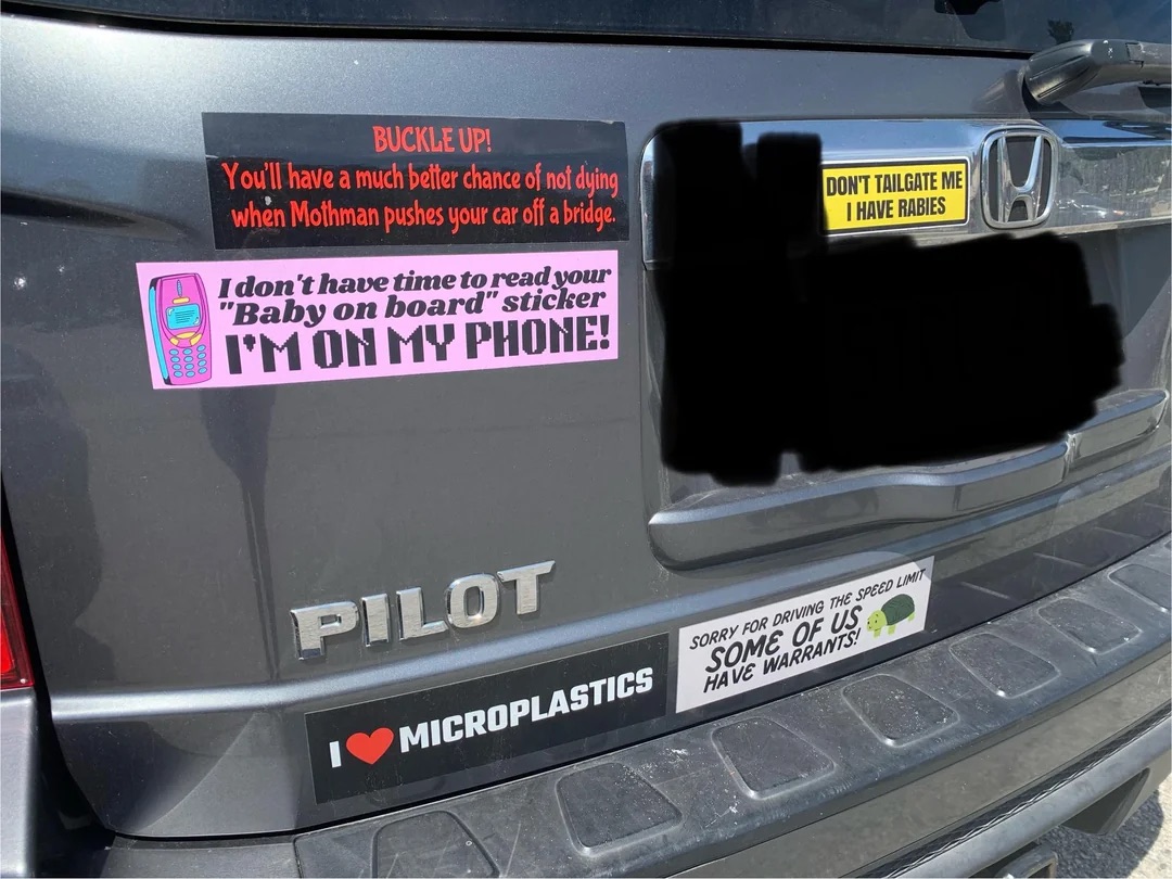 There's a lot going on here.