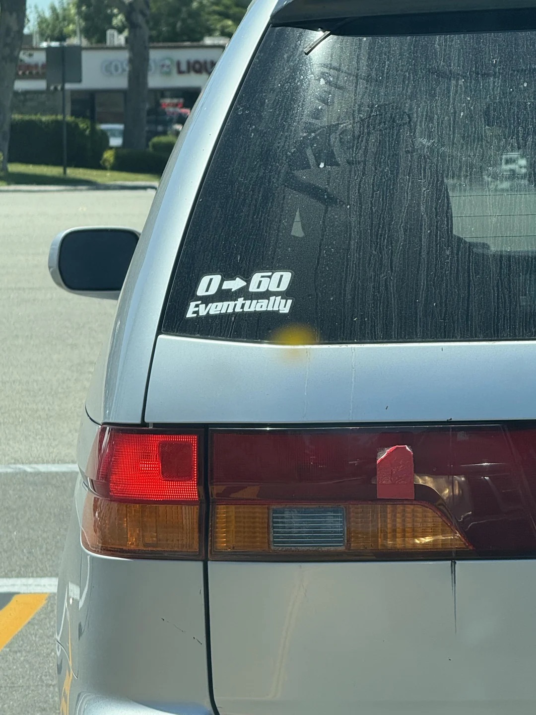 Good to know what you're workin' with.