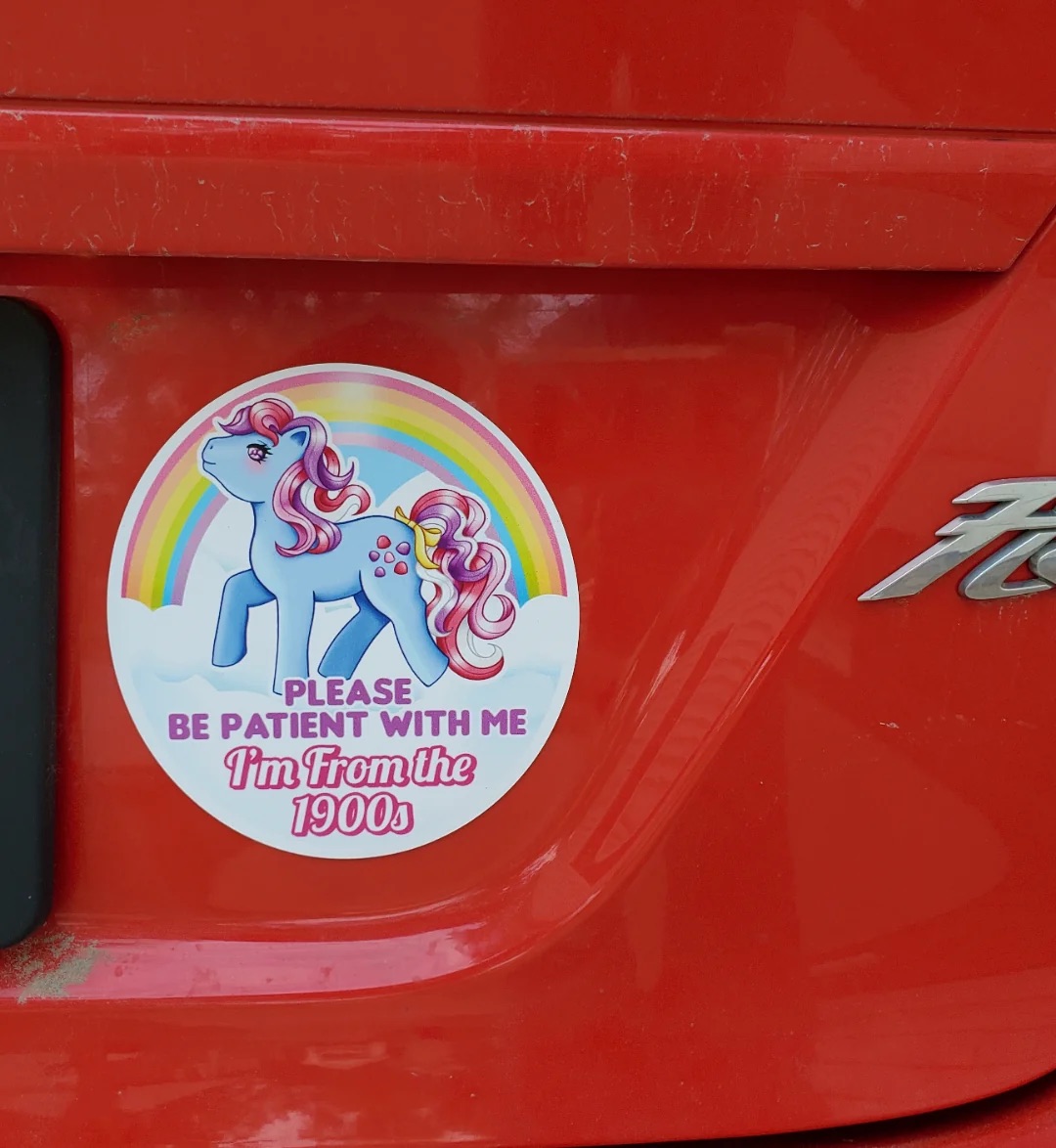 Other than making us feel old, this is a great one.