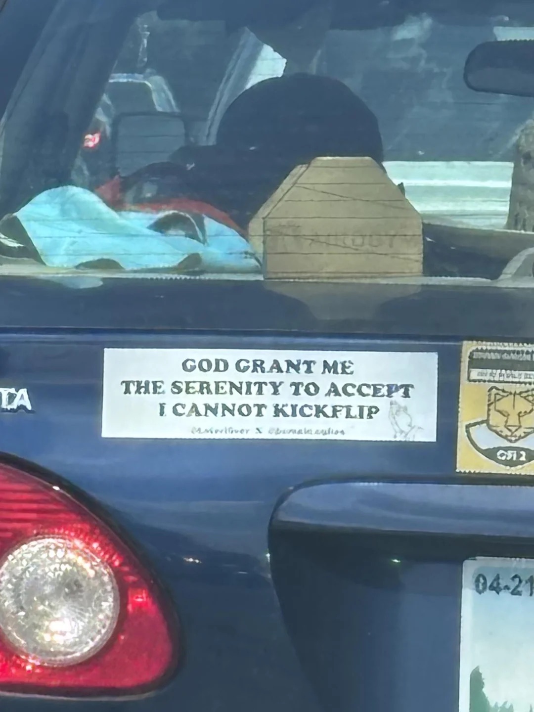 Always a skater bridesmaid...