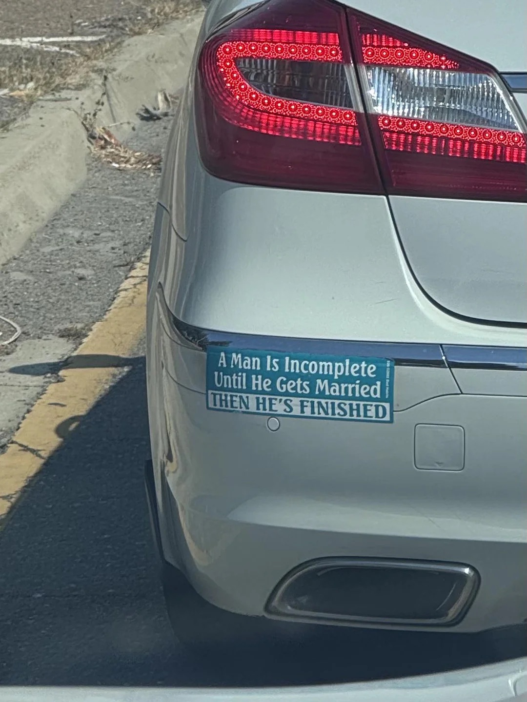 A little dad humor for you.