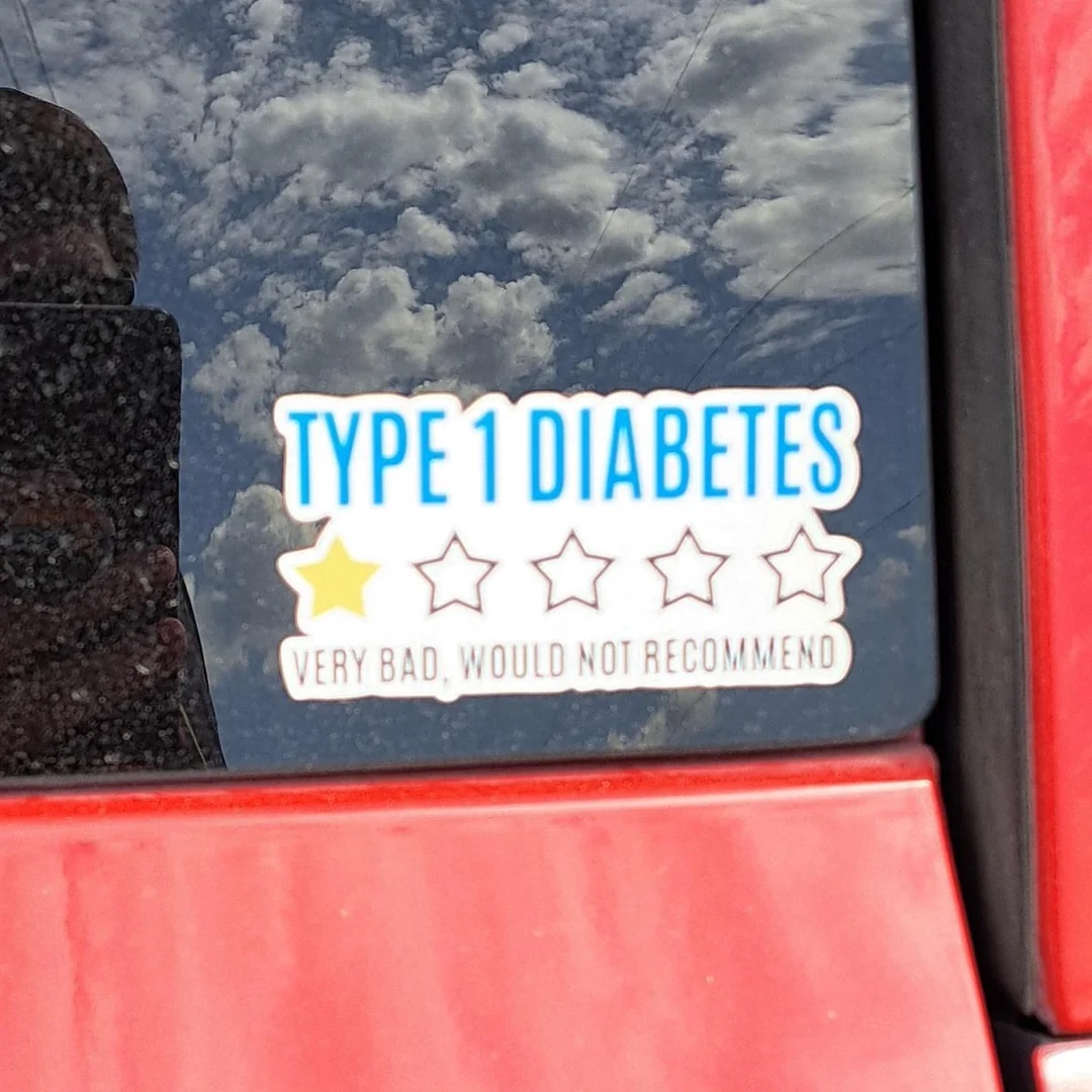 It's good to have a sense of humor about these things.