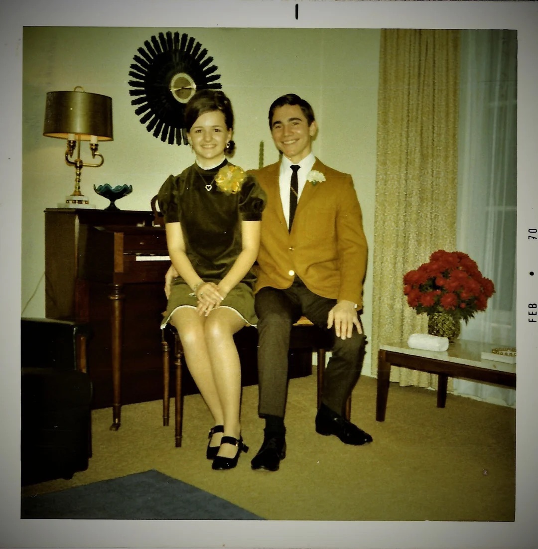 15 year-old sweethearts in 1970