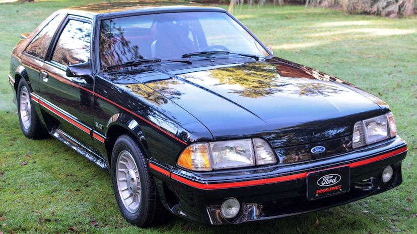 1988 Ford Mustang GT 5.0L Fox Body