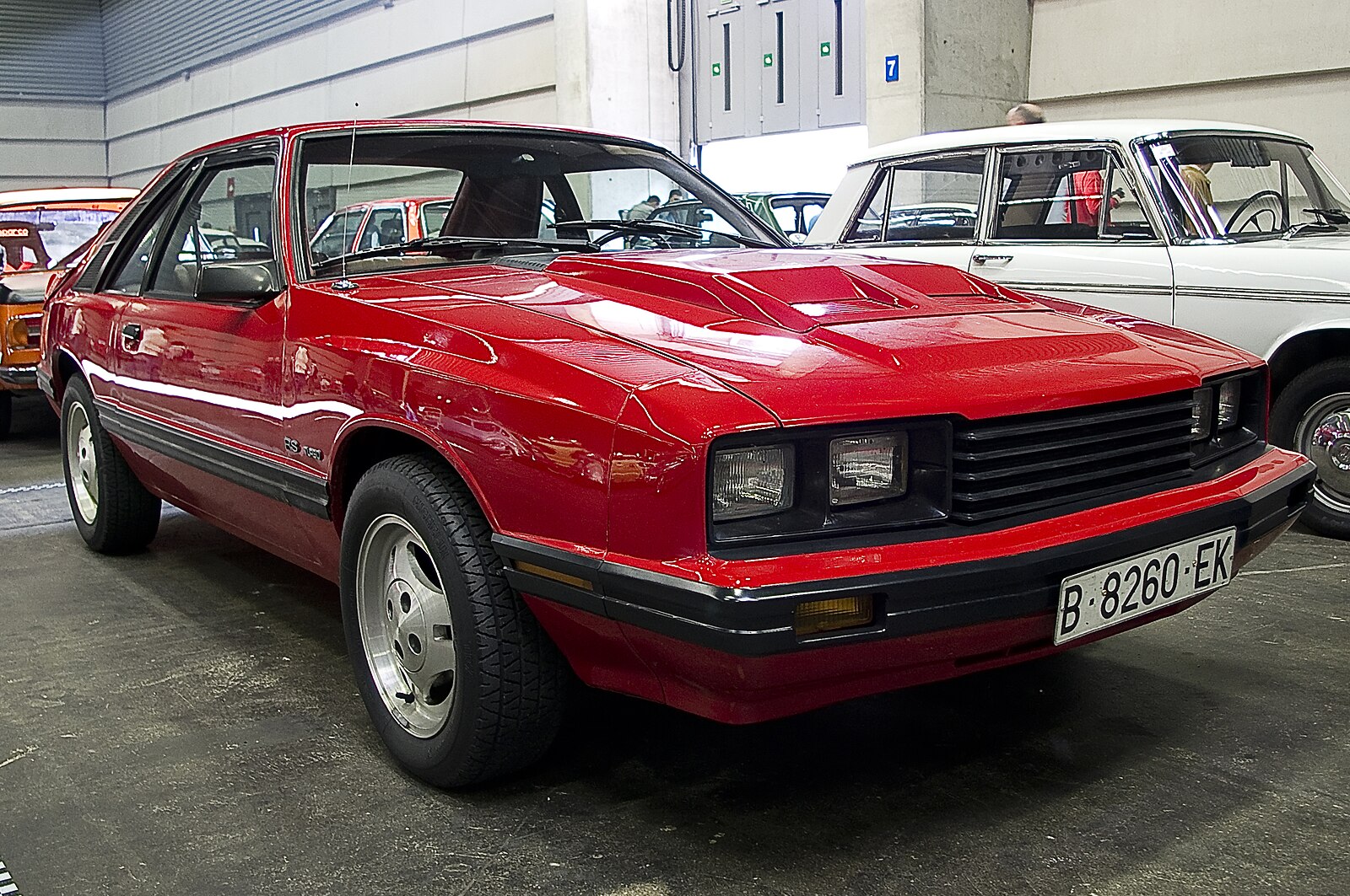  1980 Mercury Capri 5.0