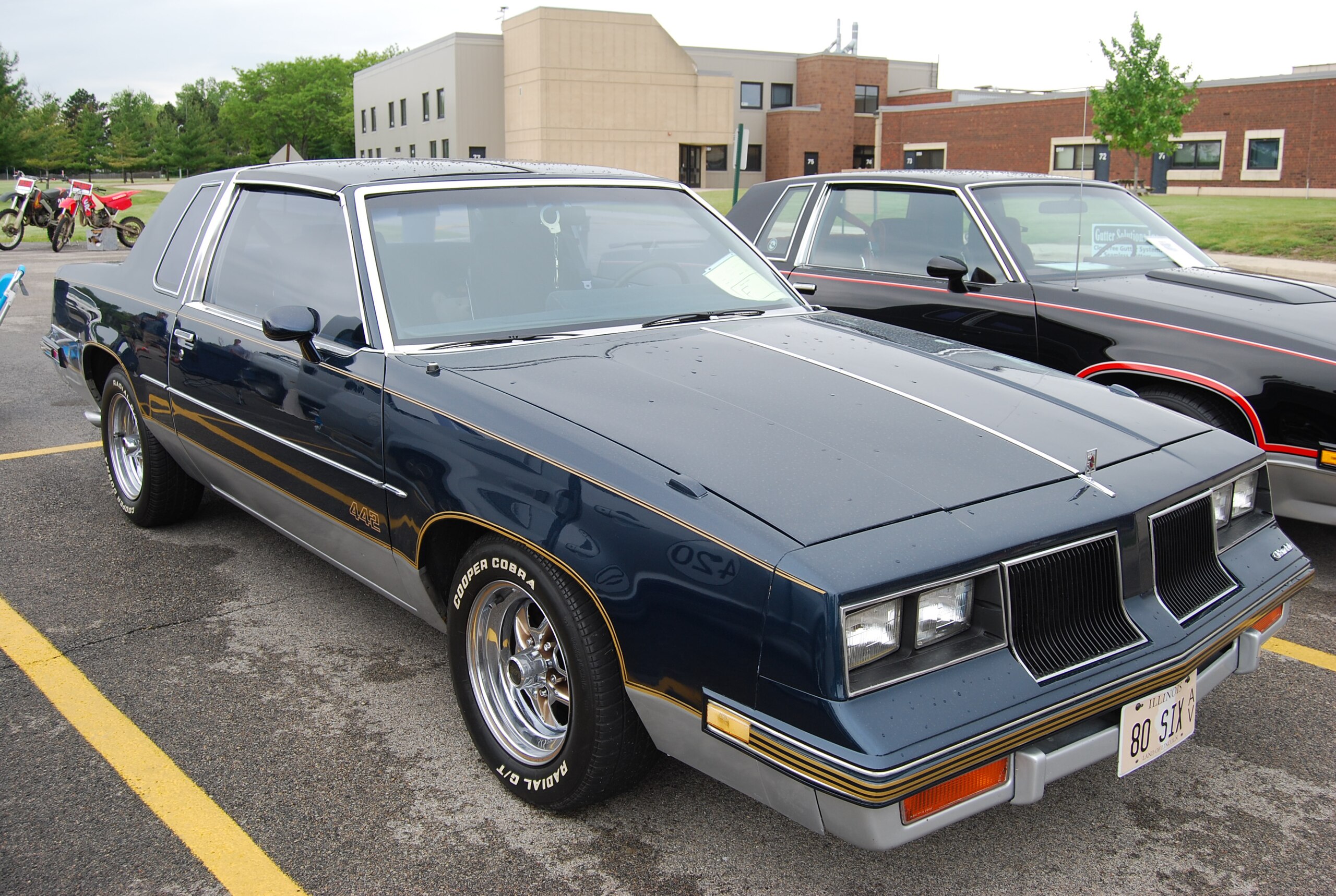 1986 Oldsmobile 4-4-2