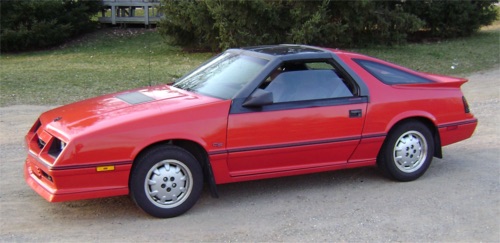 1986 Daytona Turbo Z CS with T Roof