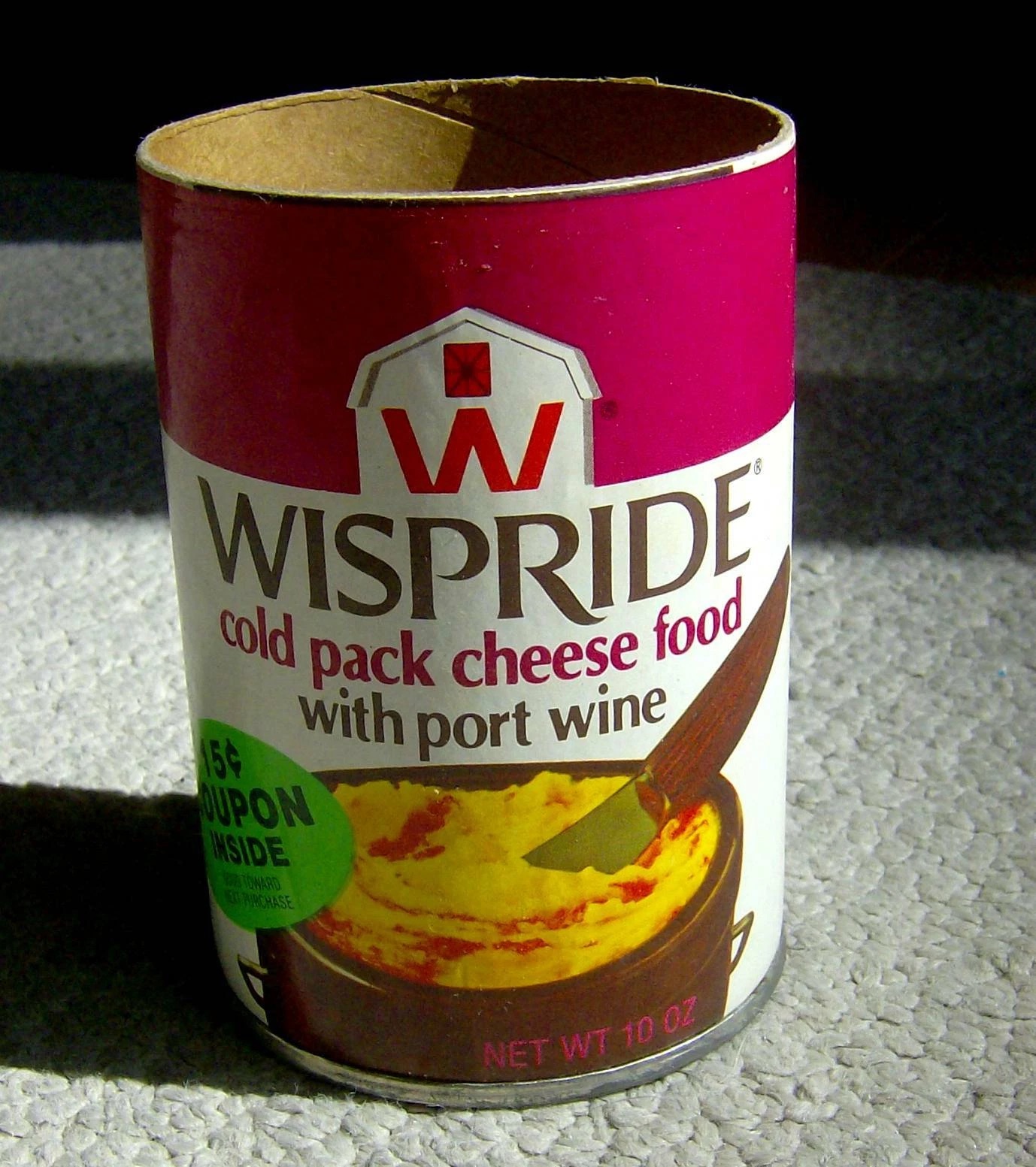 Fondue with Port Wine Canned Cheese