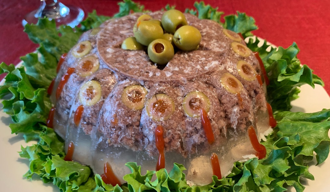 Jellied Beef Mold