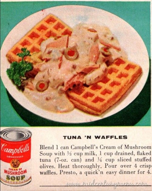 Tuna ‘N’ Waffles