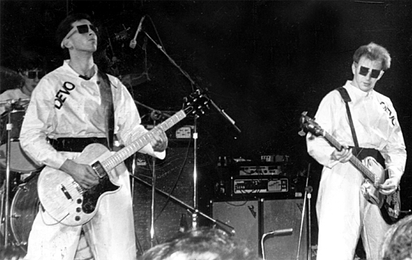 Bob and Gerald Casale perform live in Atlanta, GA - 1978