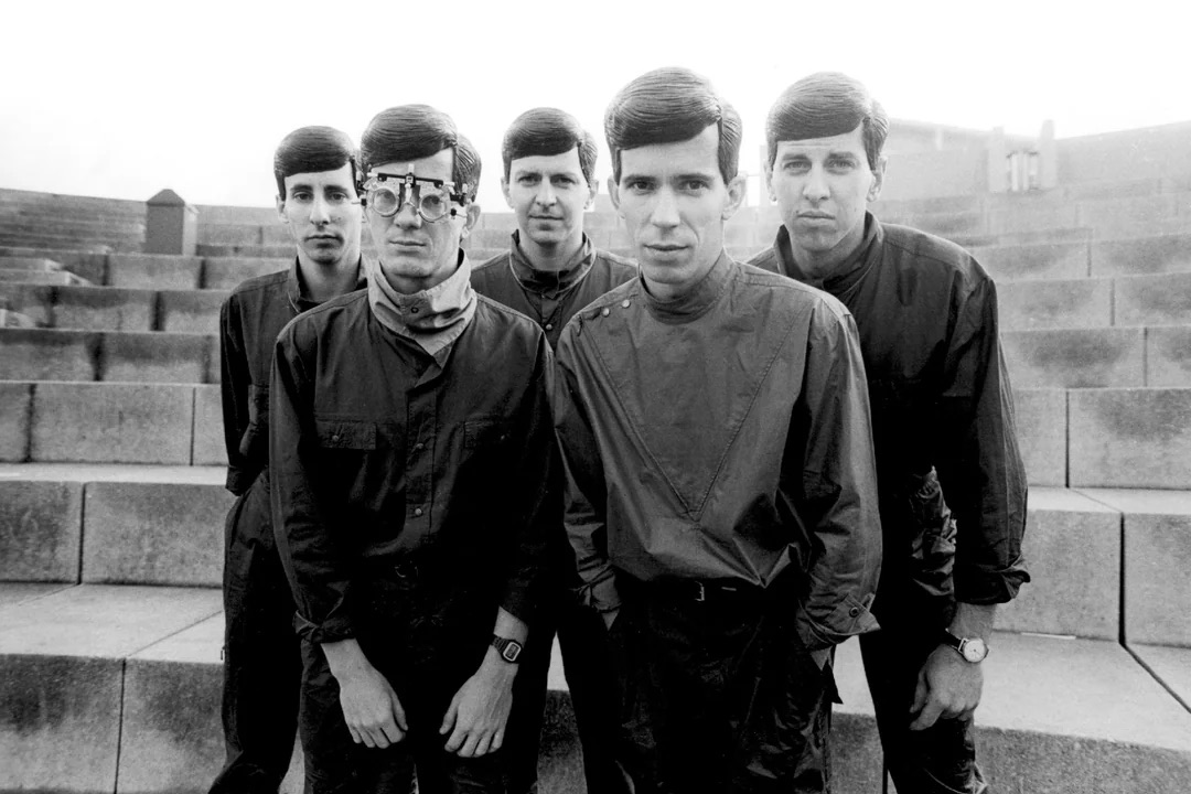 A mid-’70s band photo.