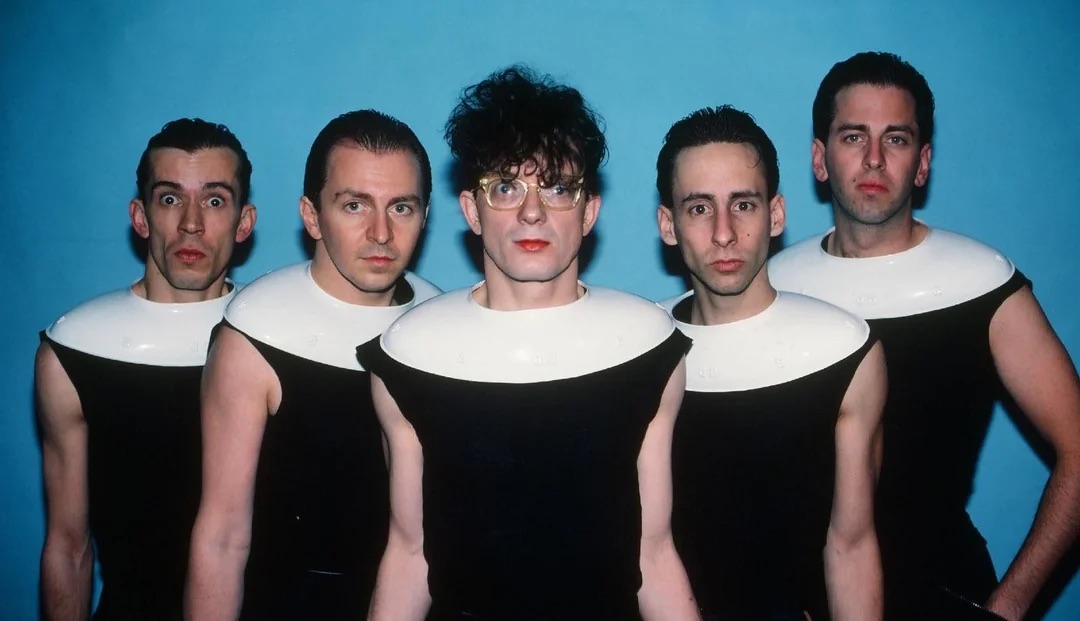 A space-aged glam shot in 1982.