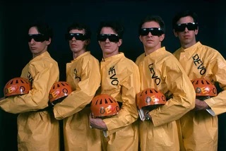 Going to work in 1978.