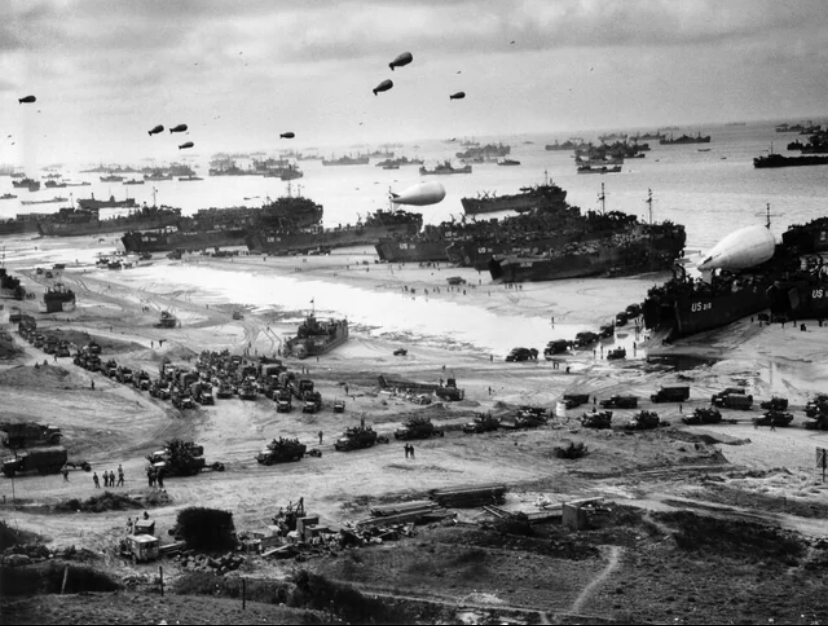 D-Day / Battle of Normandy (June – Aug 1944)