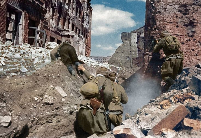 Battle of Stalingrad (Aug 1942 – Feb 1943)