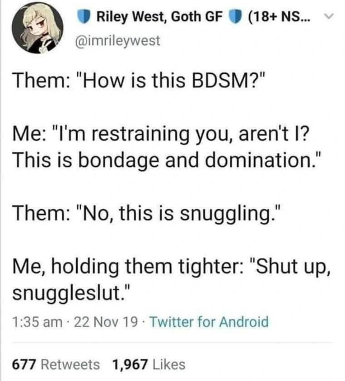 20 Late-Night Tweets That'll Make You Both Horny and Hysterical