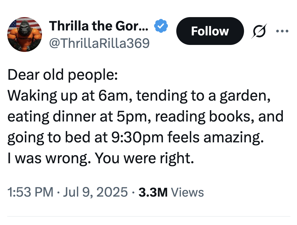 25 Fresh Tweets to Round Out the Week 