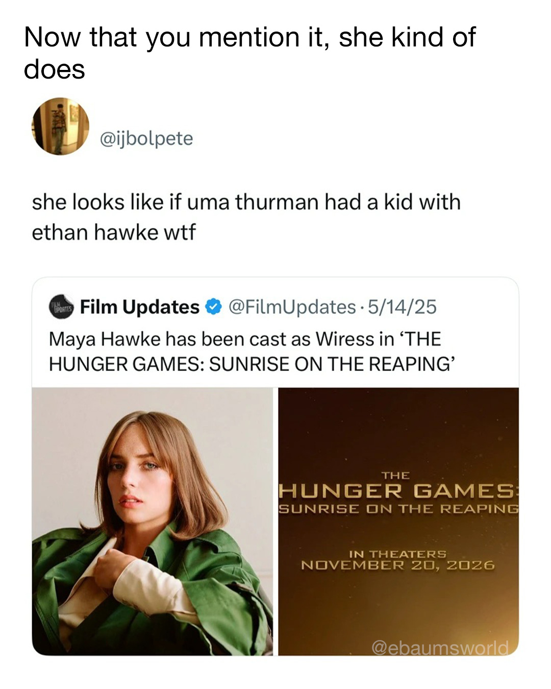 25 Fresh Tweets to Round Out the Week 