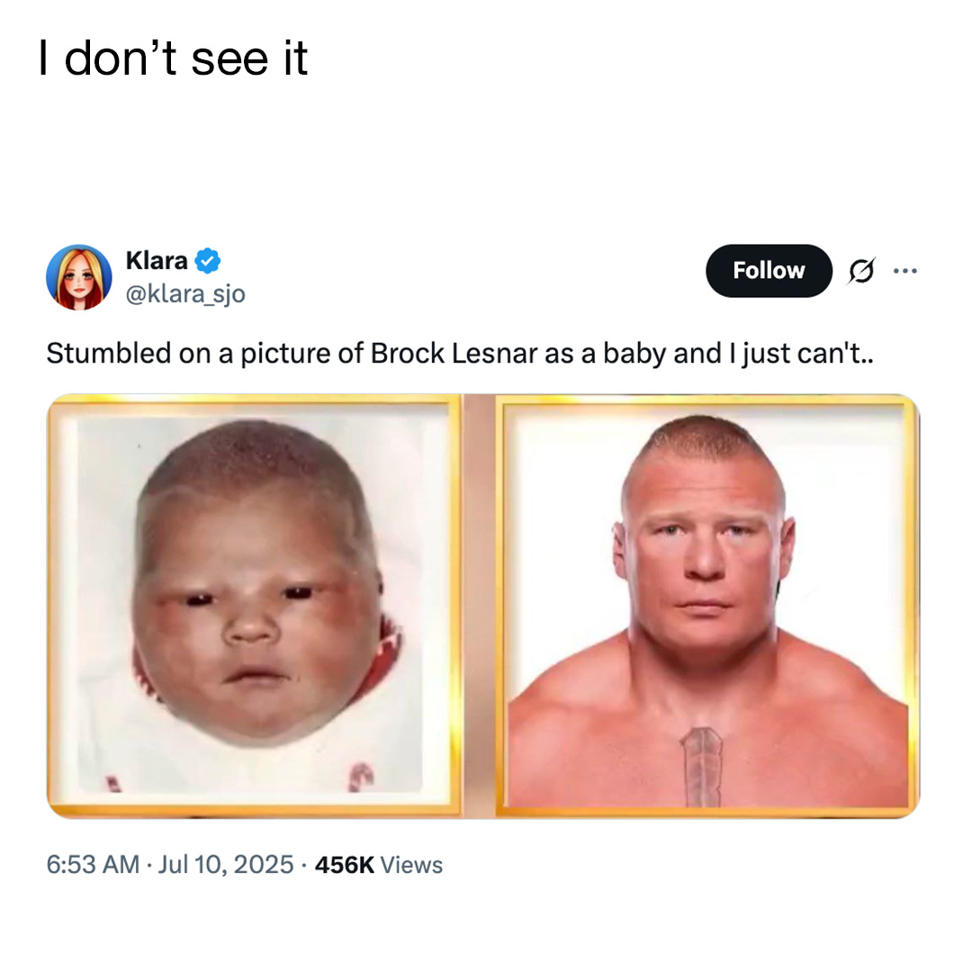 25 Fresh Tweets to Round Out the Week 