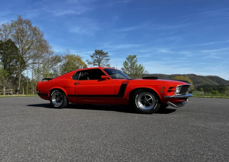 Ford Mustang Boss 302
