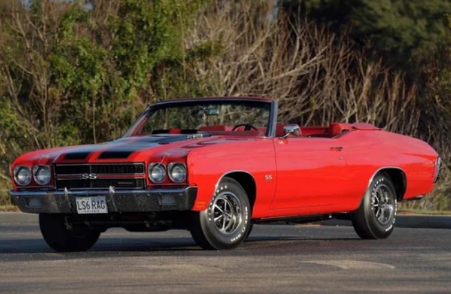 Chevrolet Chevelle SS 454 LS6