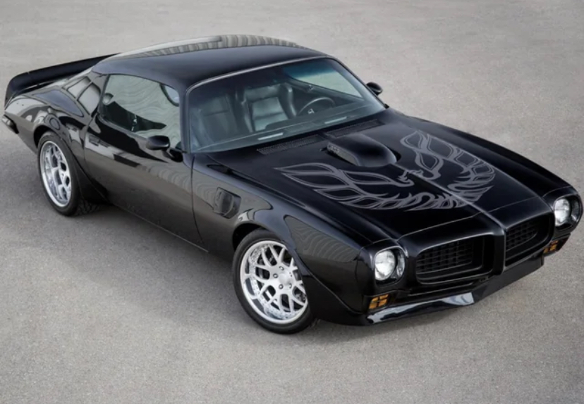 Pontiac Firebird Trans Am 455 
