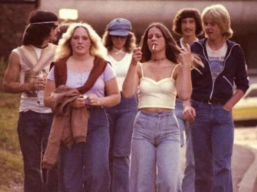 15 Pics Of Baby Boomers Booming Through The 70s