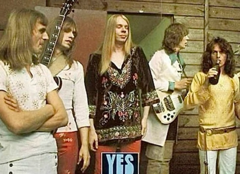 15 Affirmative Photos Of Yes In The 1970s
