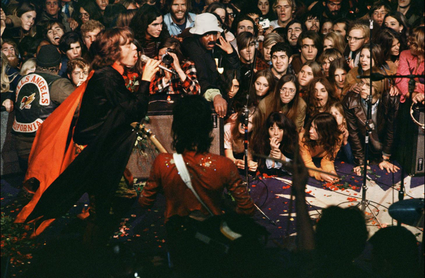 The Rolling Stones, Altamont Speedway (1969)