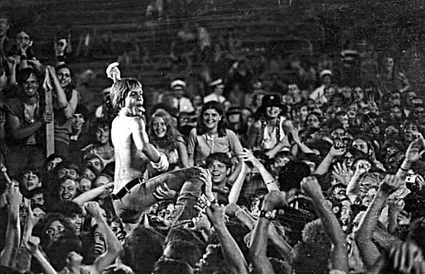 Iggy Pop and The Stooges, Crosley Field (1970)