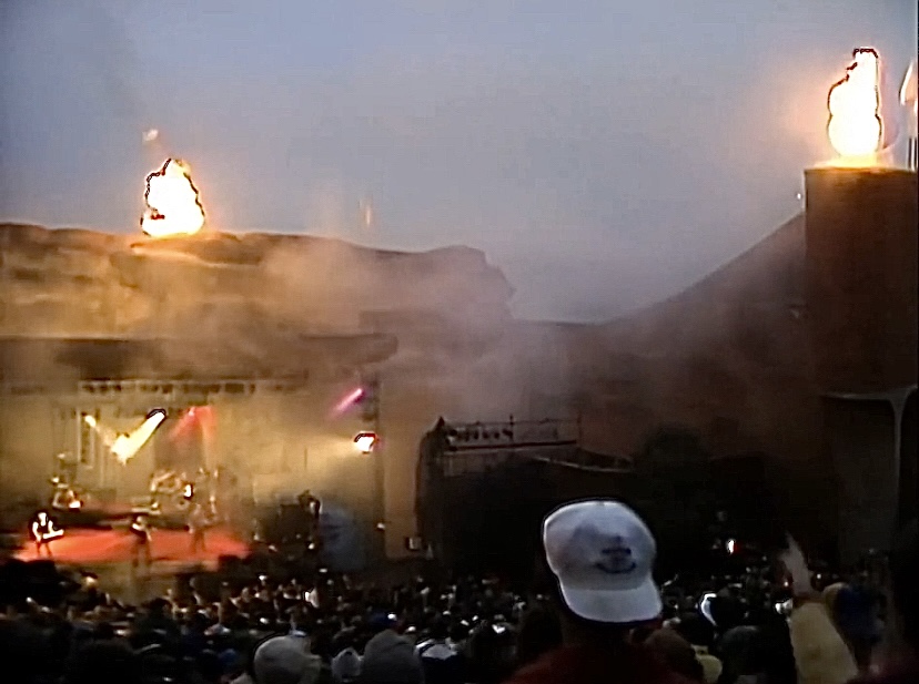 U2, Red Rocks Amphitheatre (1983)