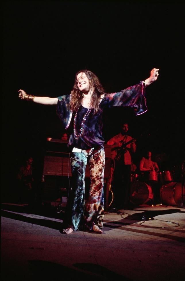 Janis Joplin, Woodstock (1969) 