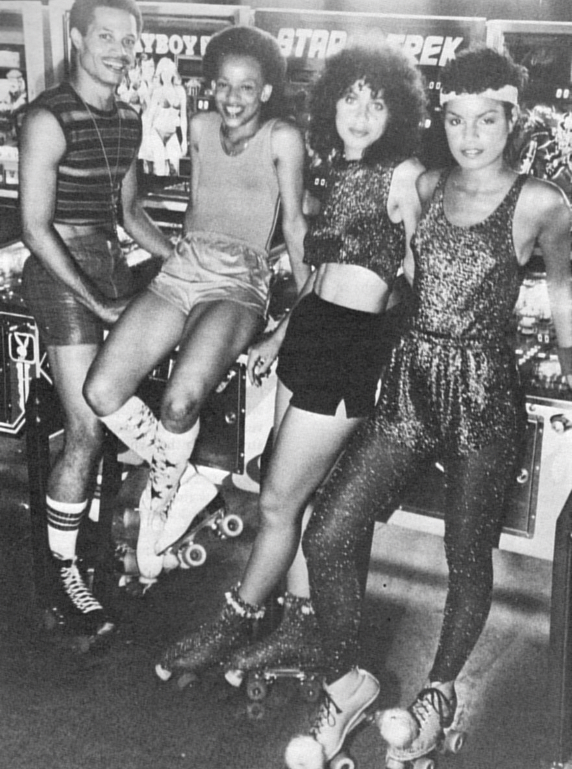 16 Photos Of Disco, Denim, And The 70s Dream