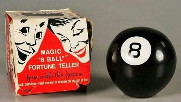 Magic 8 ball