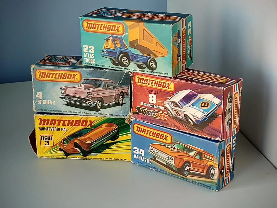 Matchbox Cars