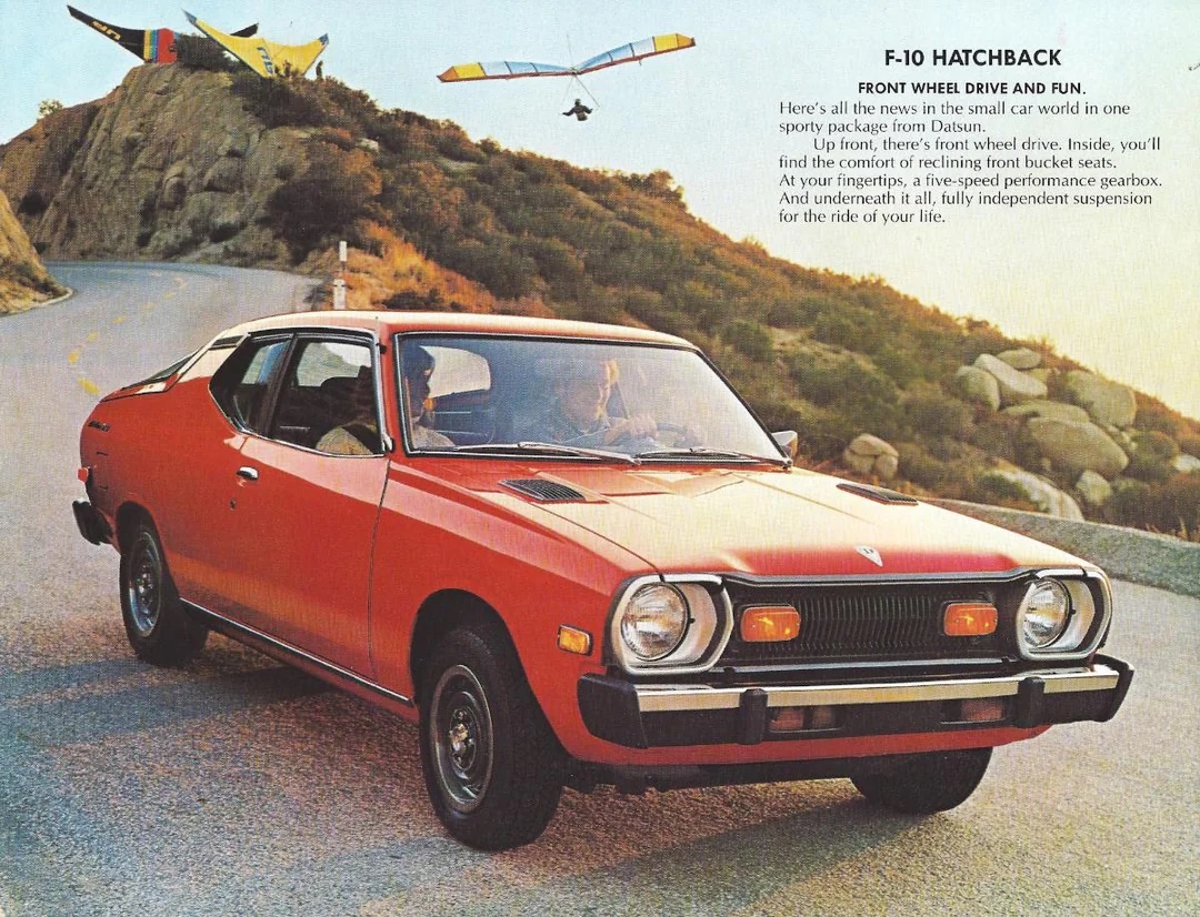 F-10 Hatchback
