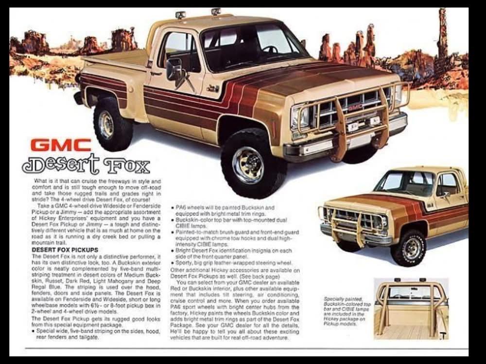 GMC Sierra Desert Fox