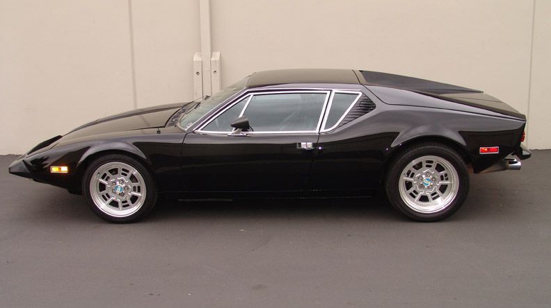 De Tomaso Pantera 1970s