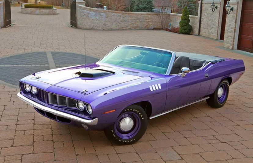 1971 Plymouth HEMI 'Cuda