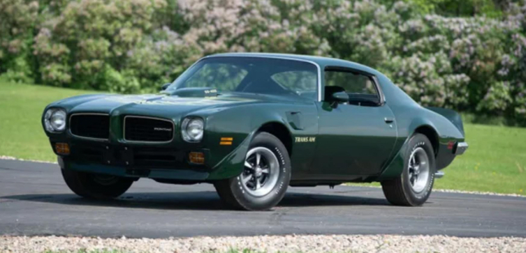 1973 Pontiac Trans Am SD-455