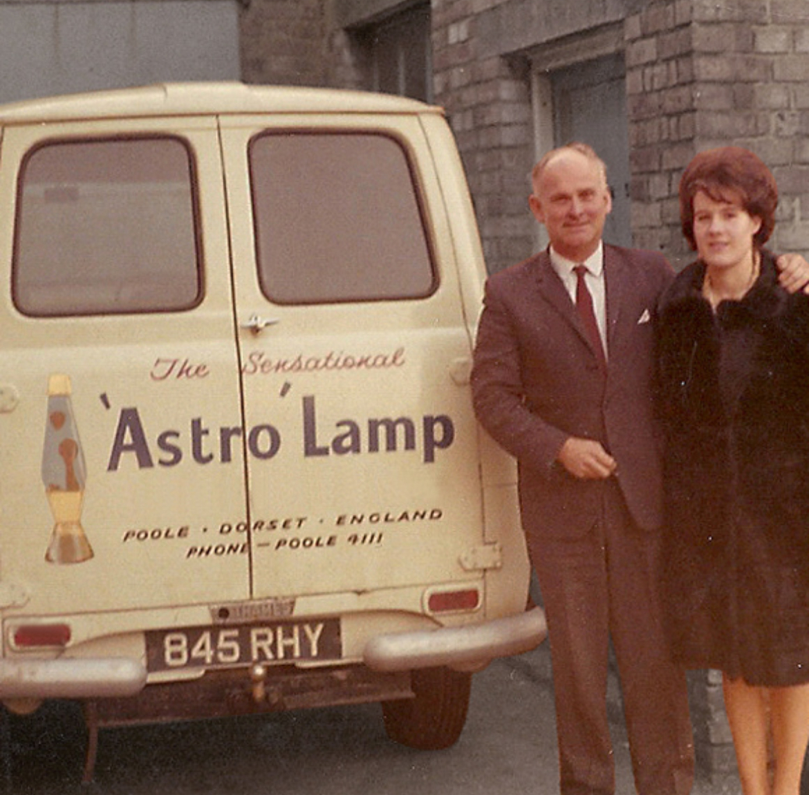 It all began in a British pub…