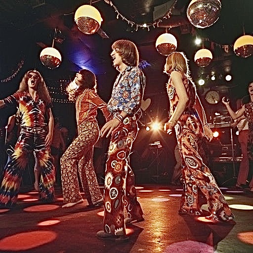 Disco Night + Fashion