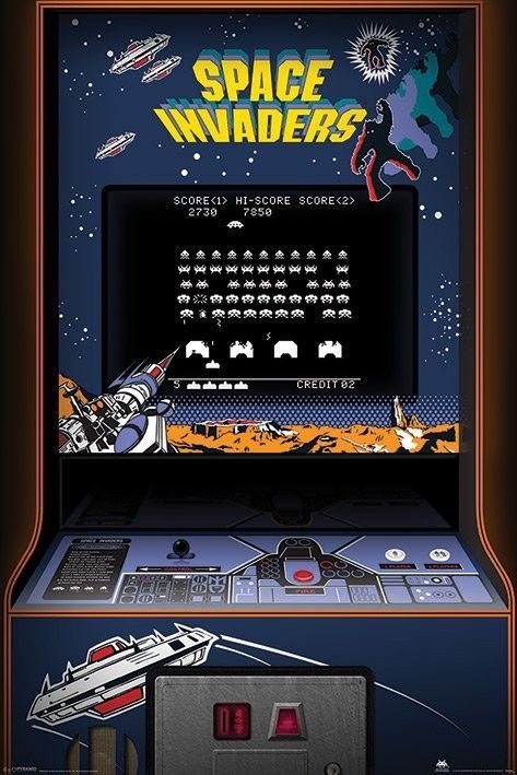 Space Invaders Arcade Game